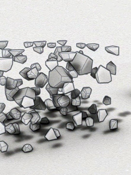 Parametric Fractured Voronoi Grasshopper Rhino Files Download product image (1)