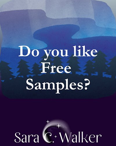 If you pop over to my Patreon, you'll find some first chapters ready to be sampled! https://www.patreon.com/collection/1730995