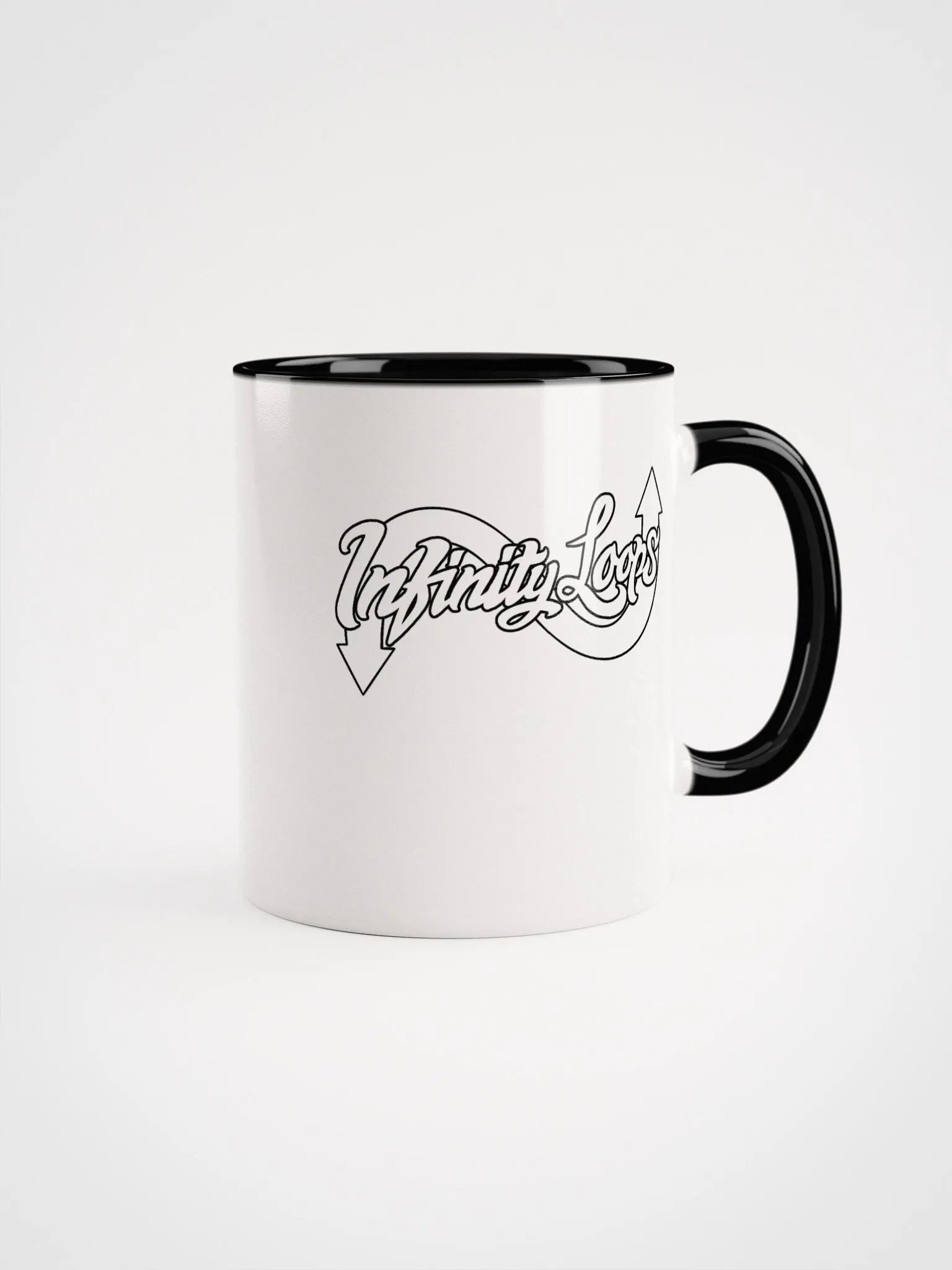 Infinity Loops Clean AF Coffee Mug product image (2)