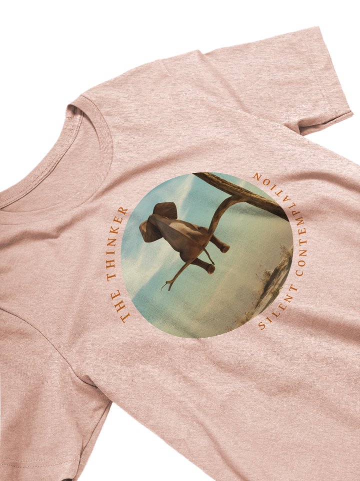 Contemplative Elephant Tee product image (2)