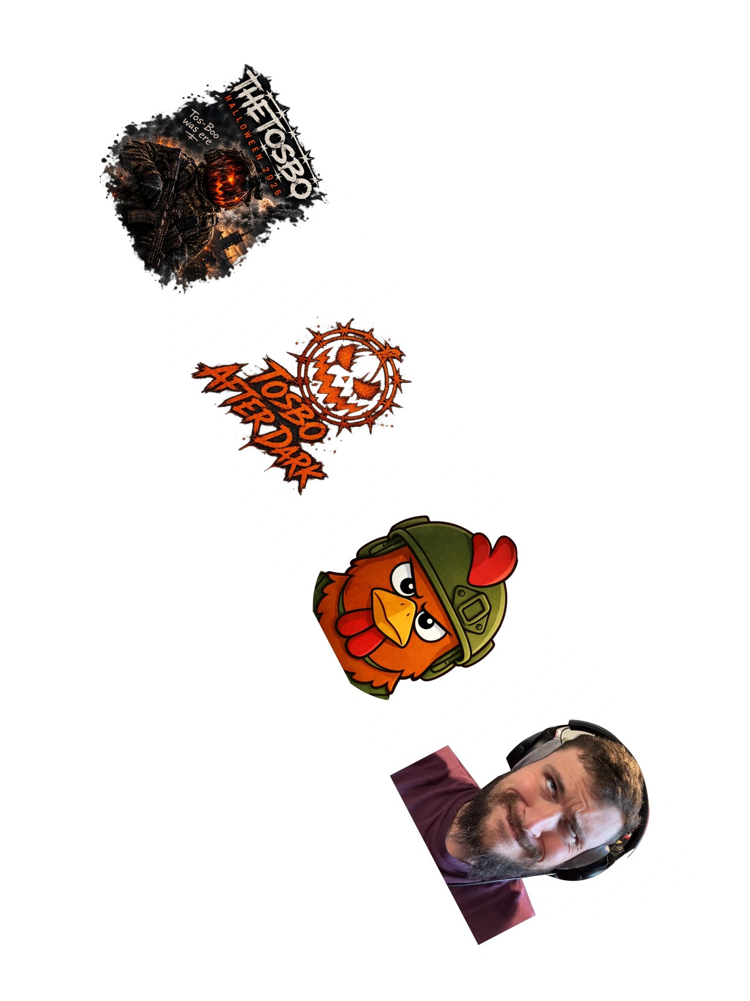 TosBOO - LIMITED EDITION Halloween Stickers product image (2)