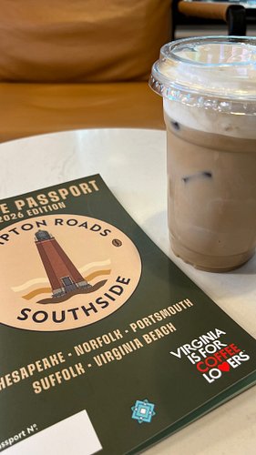 Where have you taken your coffee passport? 
@pinupcoffeeco @bodegacafe.757 @brueinc @buzzstop757 @cafenectarvb
@_gingersweets