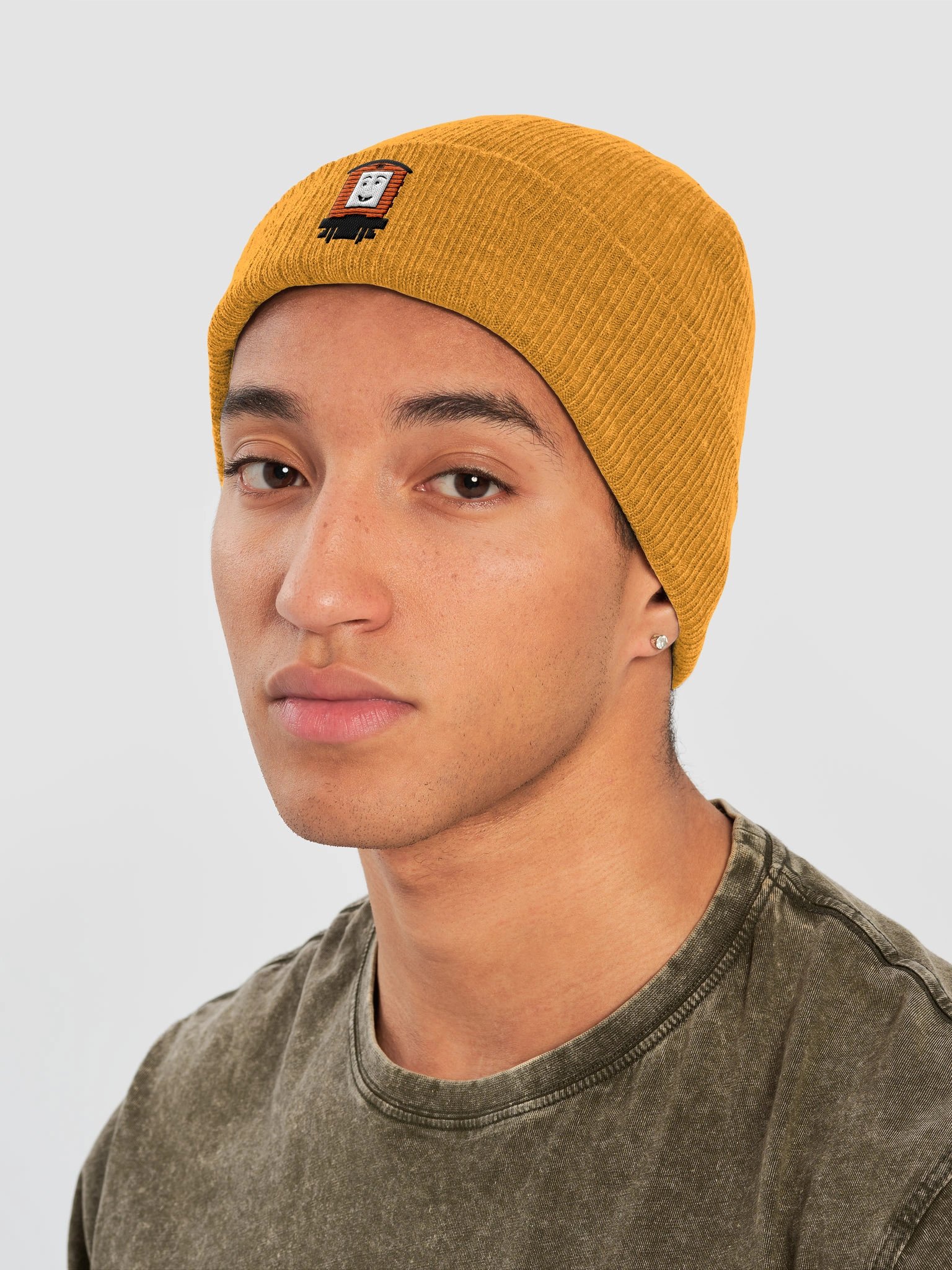 Silly Truck Embroidered Beanie product image (4)