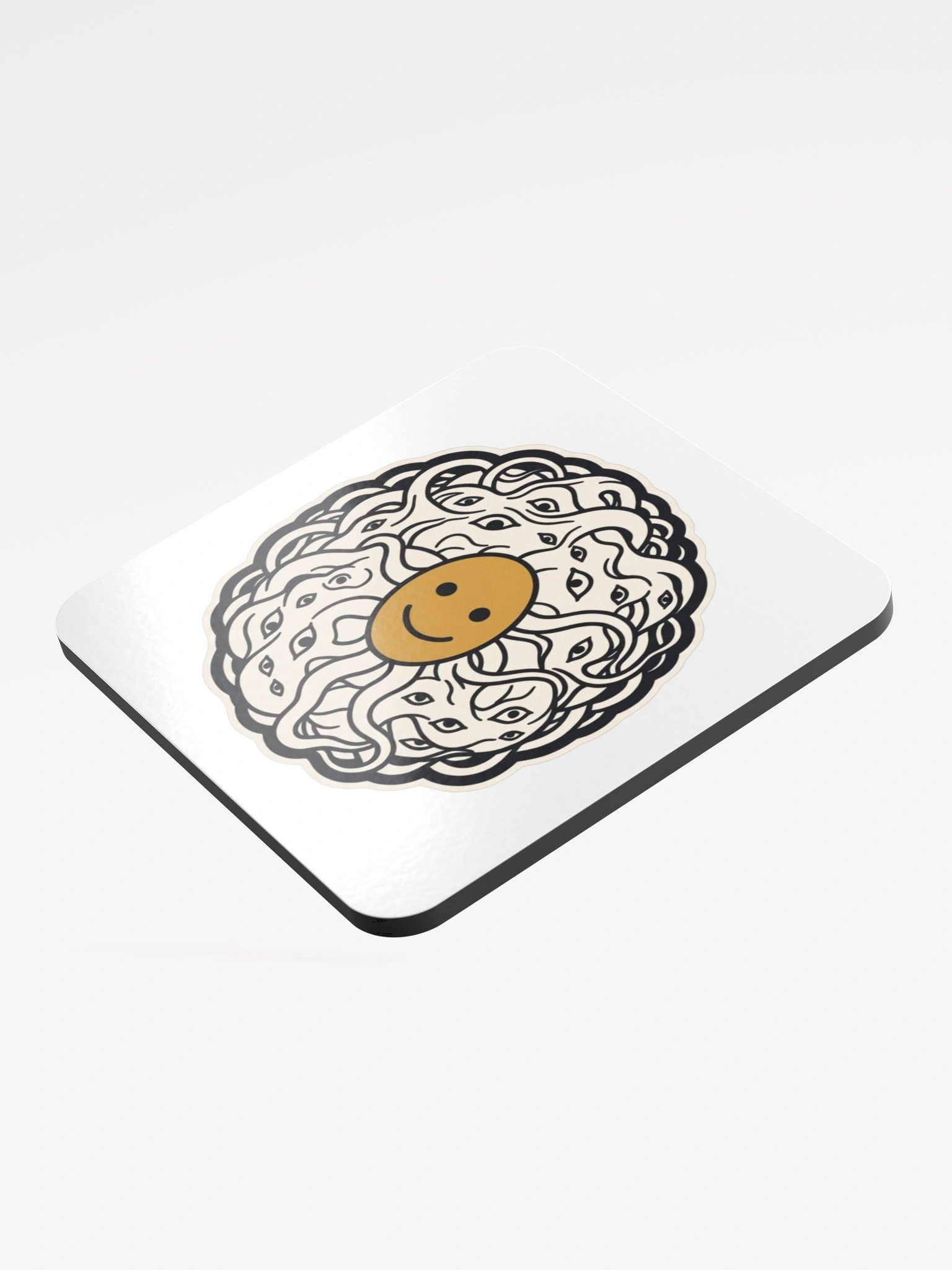 Shoggoth Cork Coaster product image (3)