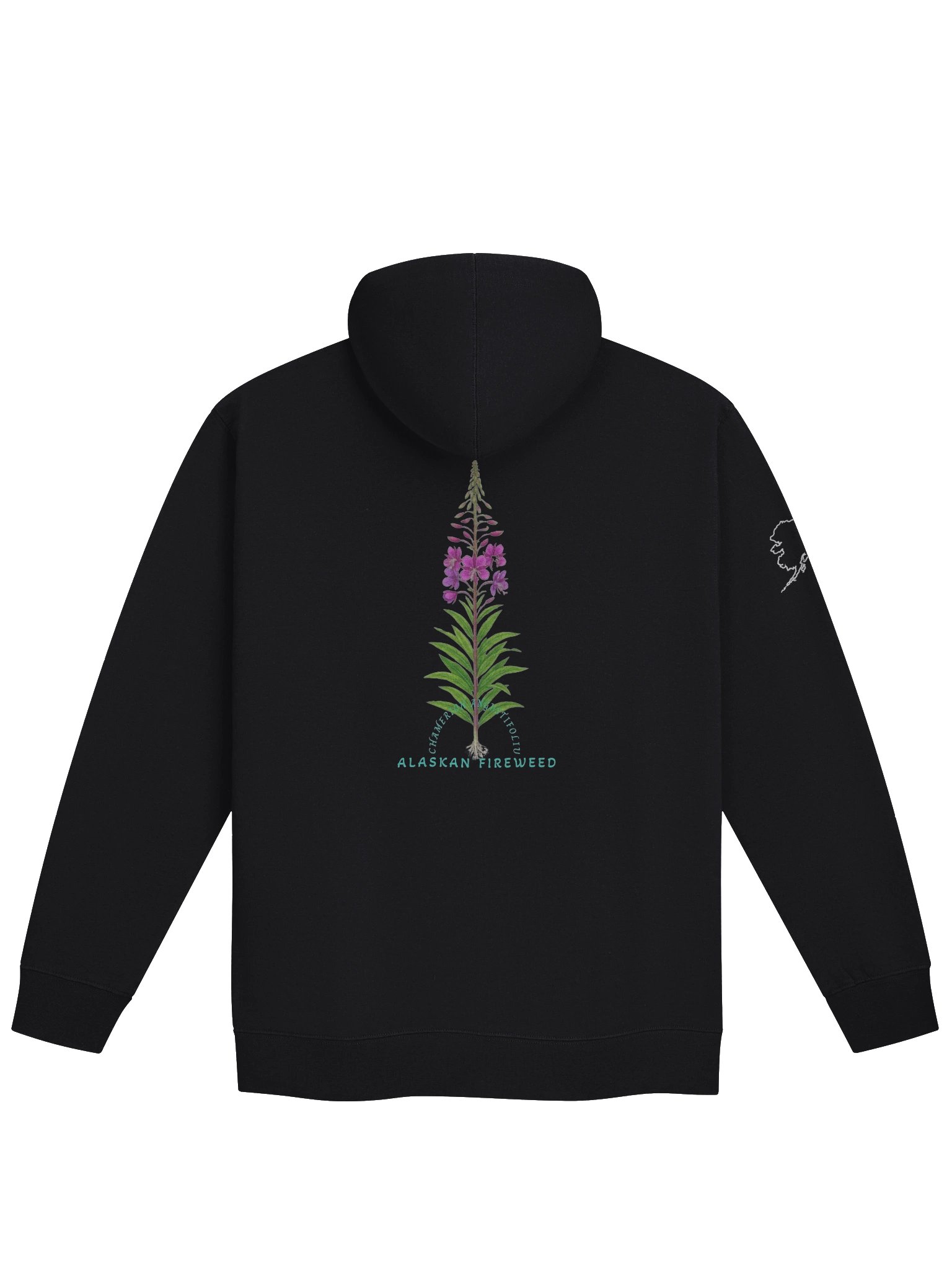 DELUXE ALASKAN FIREWEED ZIP UP HOODY product image (7)