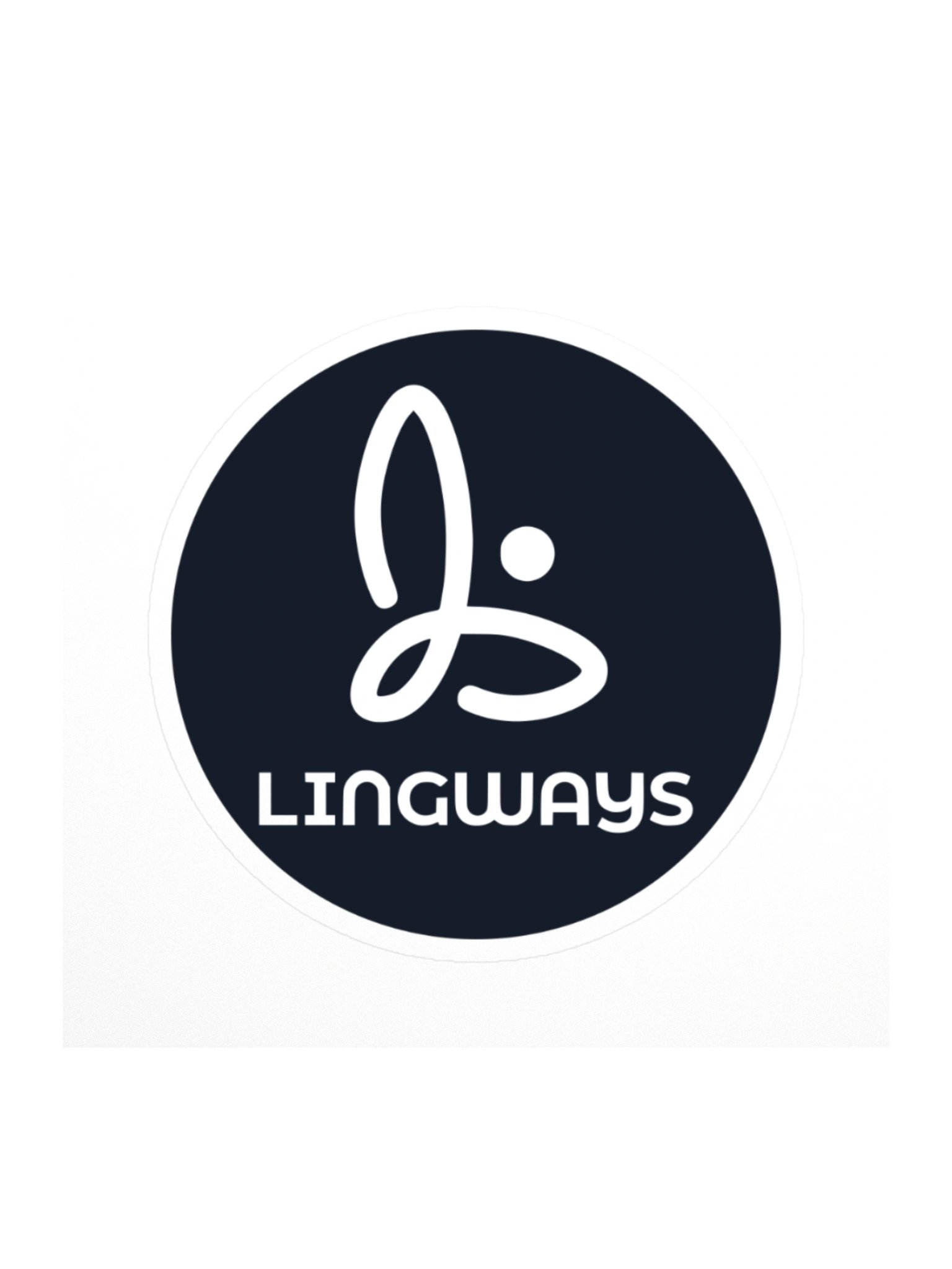 Lingways Mark Sticker product image (1)
