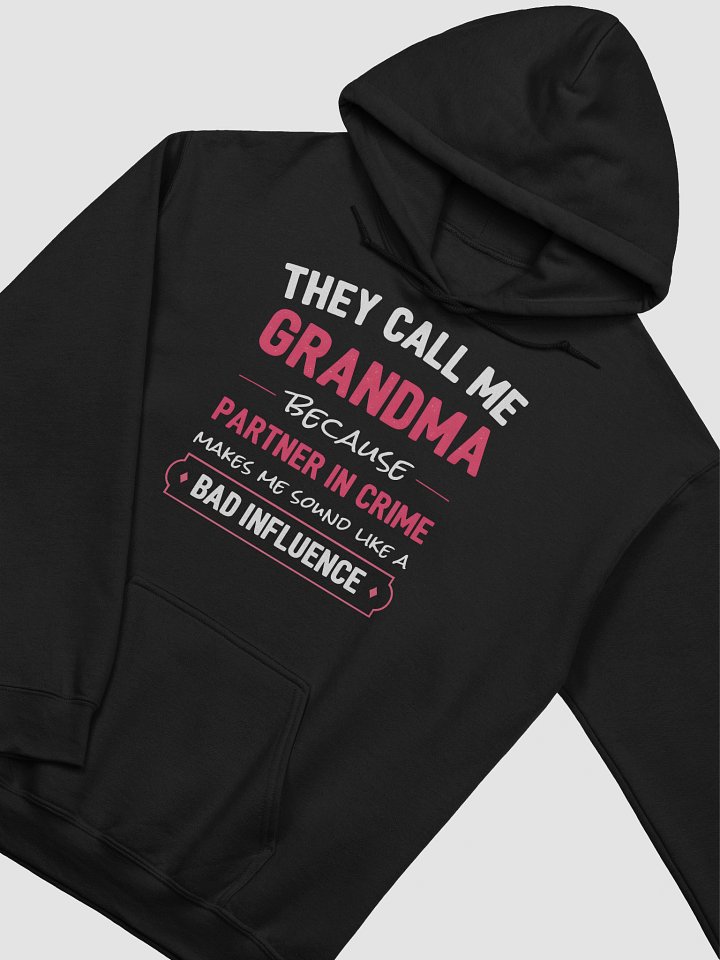 They Call Me Grandma Hoodie – Cozy & Funny Gift for Grandmas product image (2)