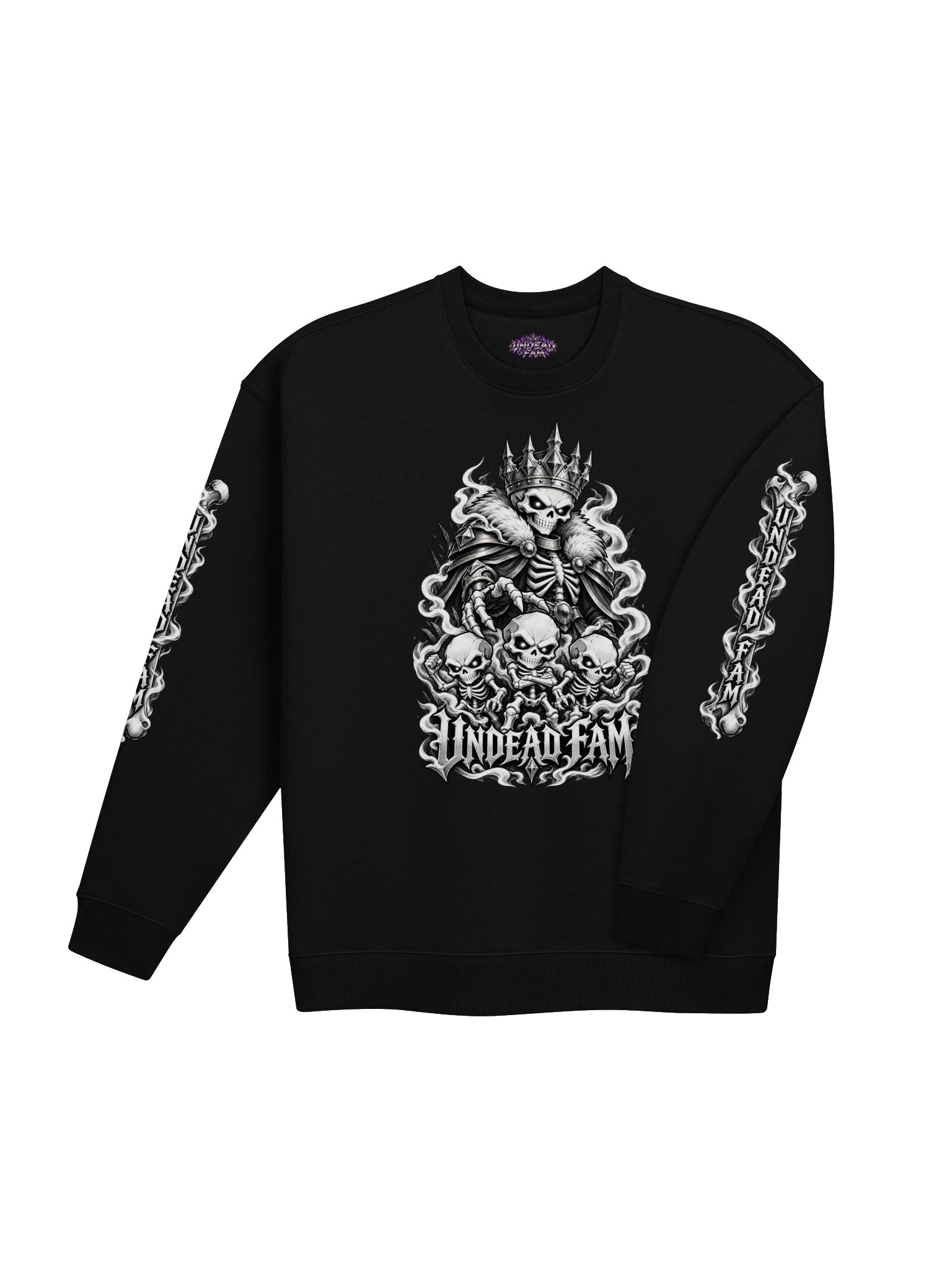 Undead Fam Crest Long Sleeve product image (4)