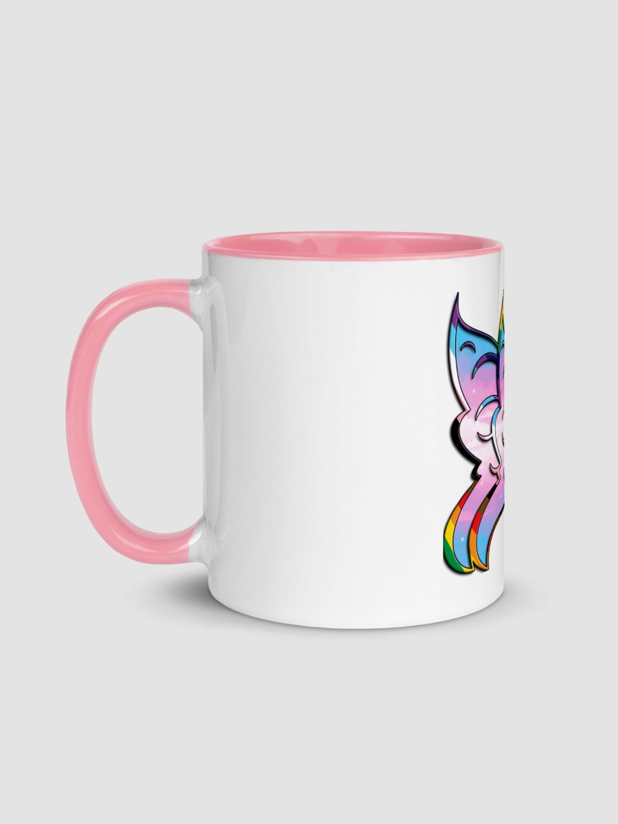 [Lexiknight] White Ceramic Mug with Color Inside product image (3)