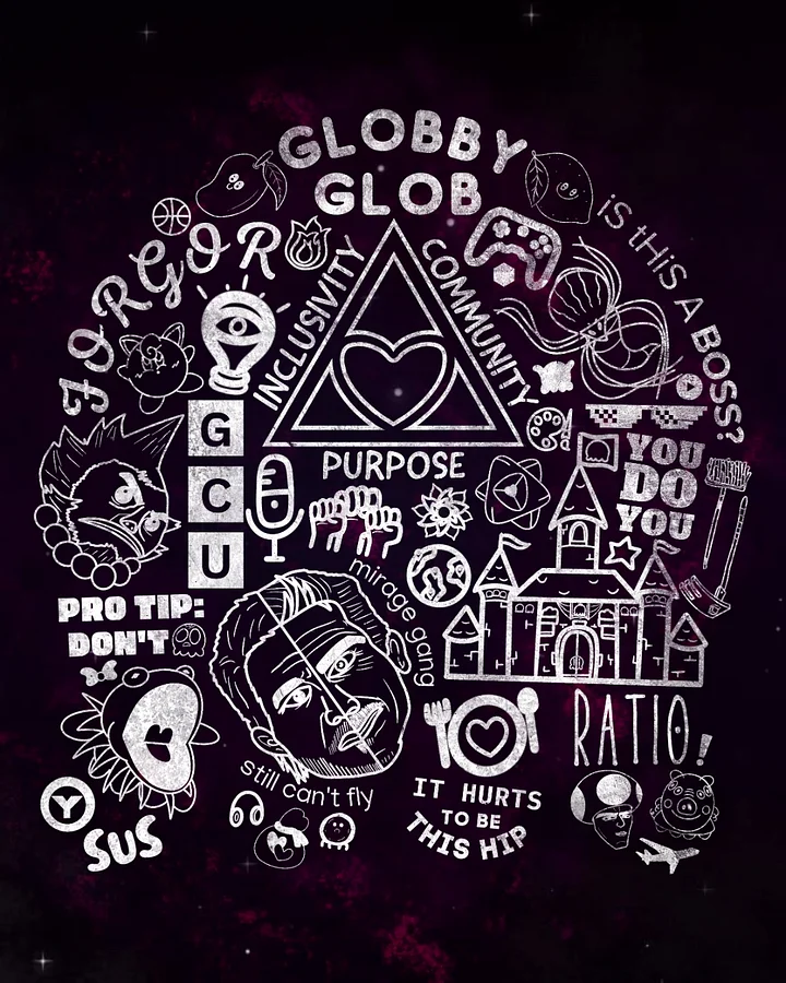 Globby Globbage Decal product image (1)