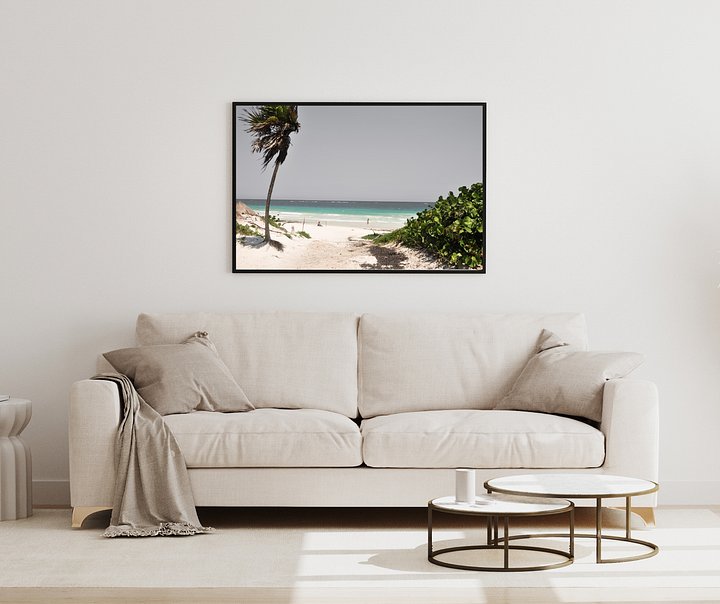 Tulum Beach - Enhanced Matte Paper Poster product image (1)