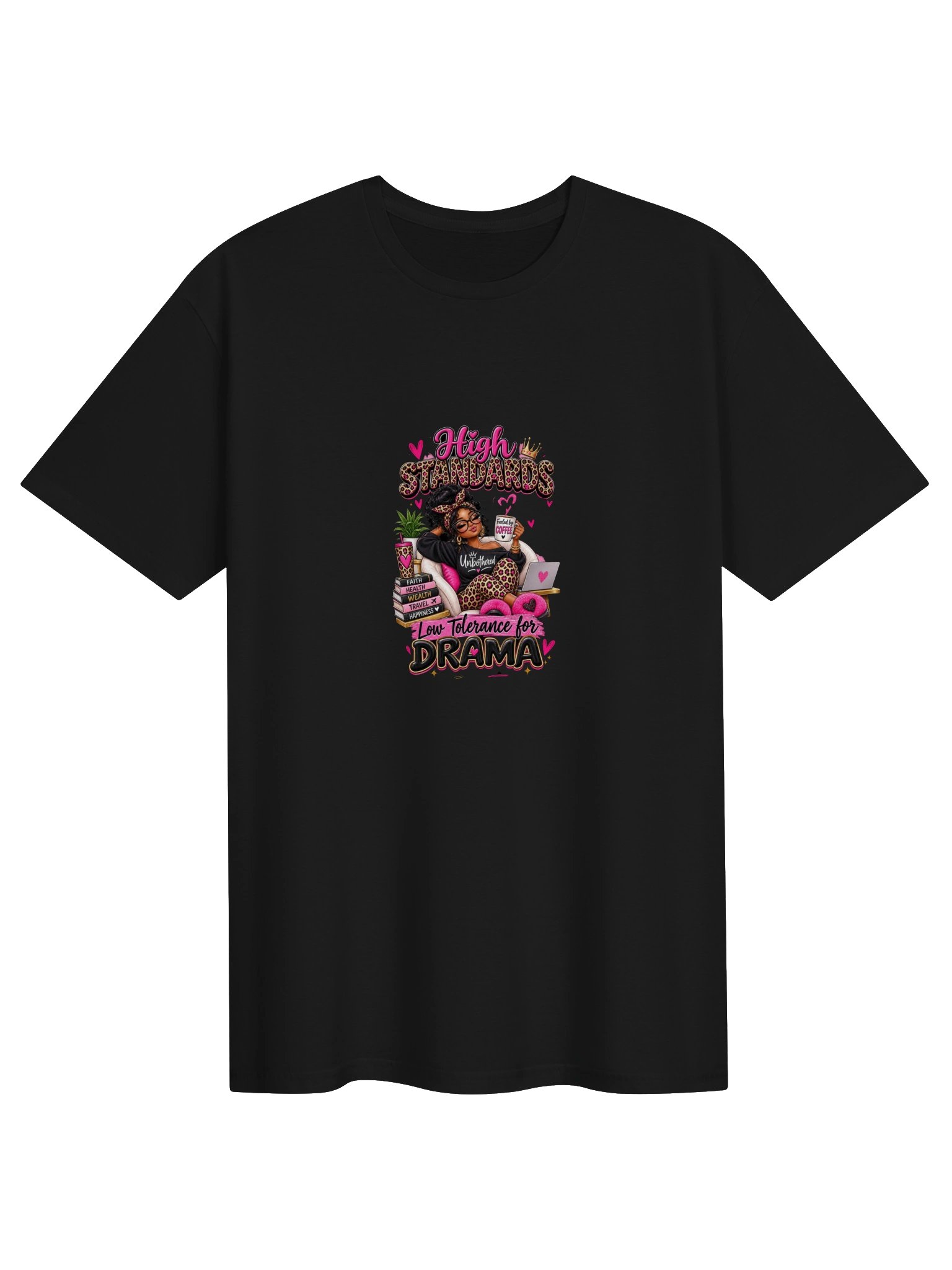 High Standards, Low Drama Tee product image (1)