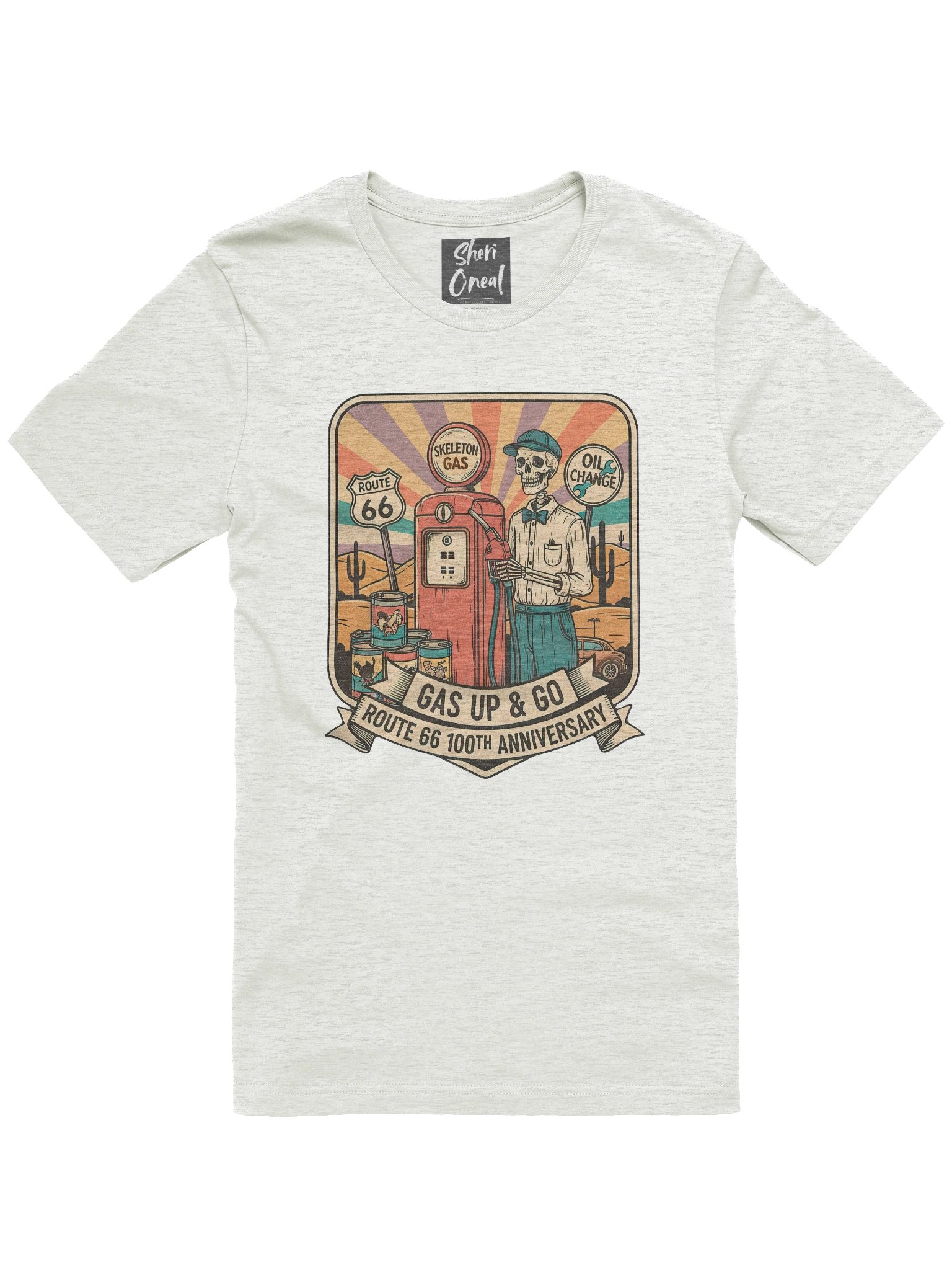 Gas Up & Go - V2 Tee product image (16)