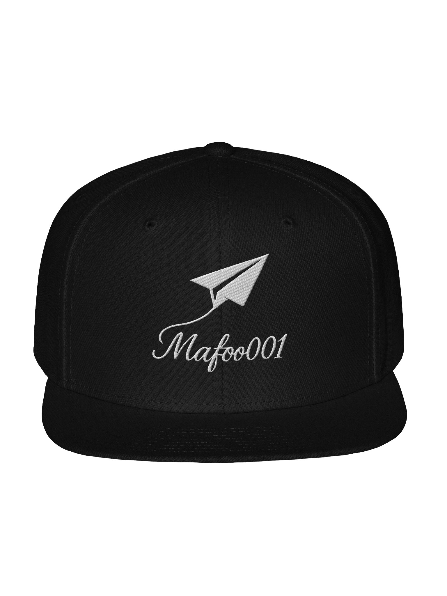 Mafoo001 Flat Peak Cap product image (1)
