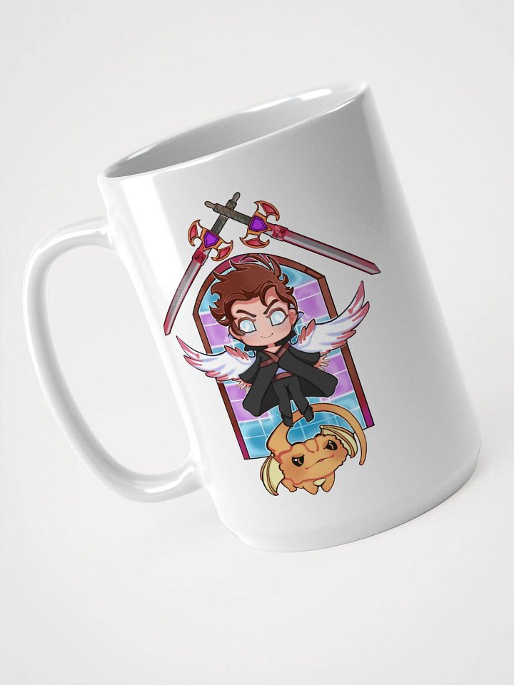 The Adorable Warrior Duo Mug product image (1)