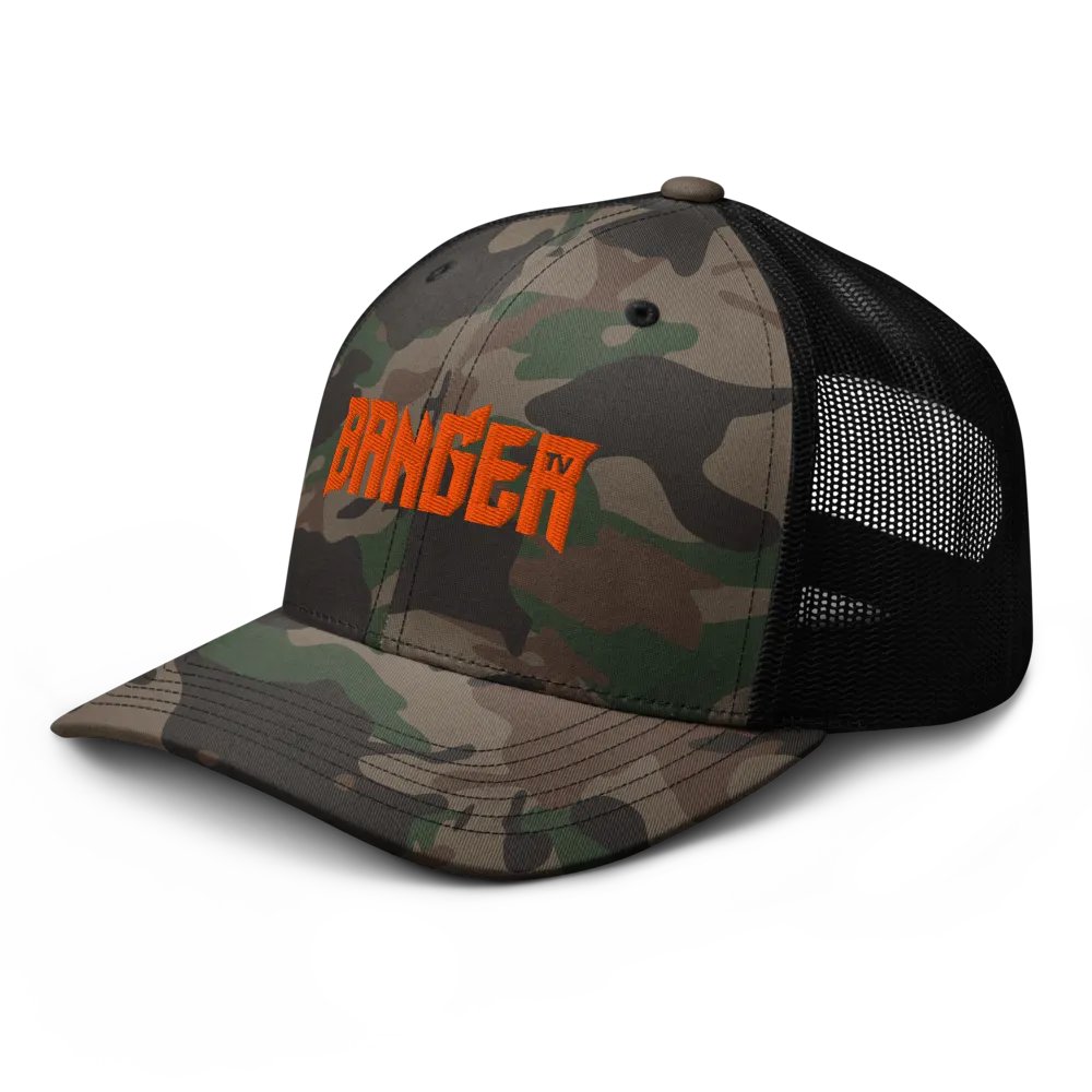 Banger Camo Hat product image (4)