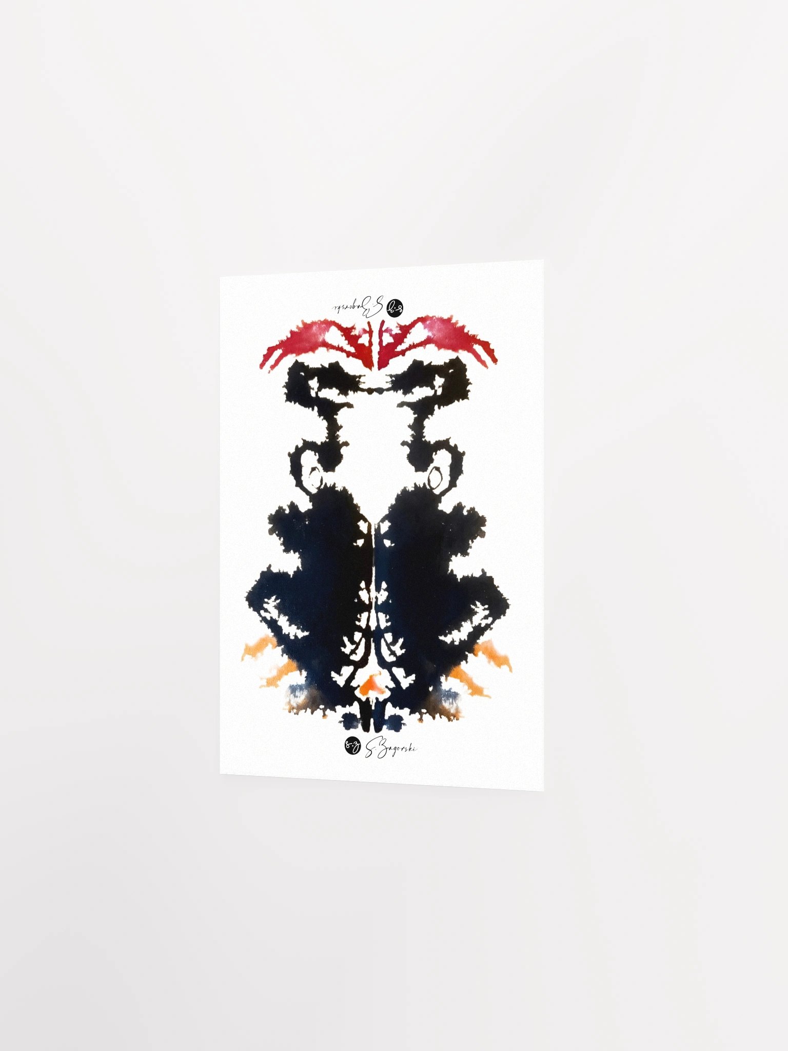 Trolls | Ancient Elemental | Inkblot Print product image (3)