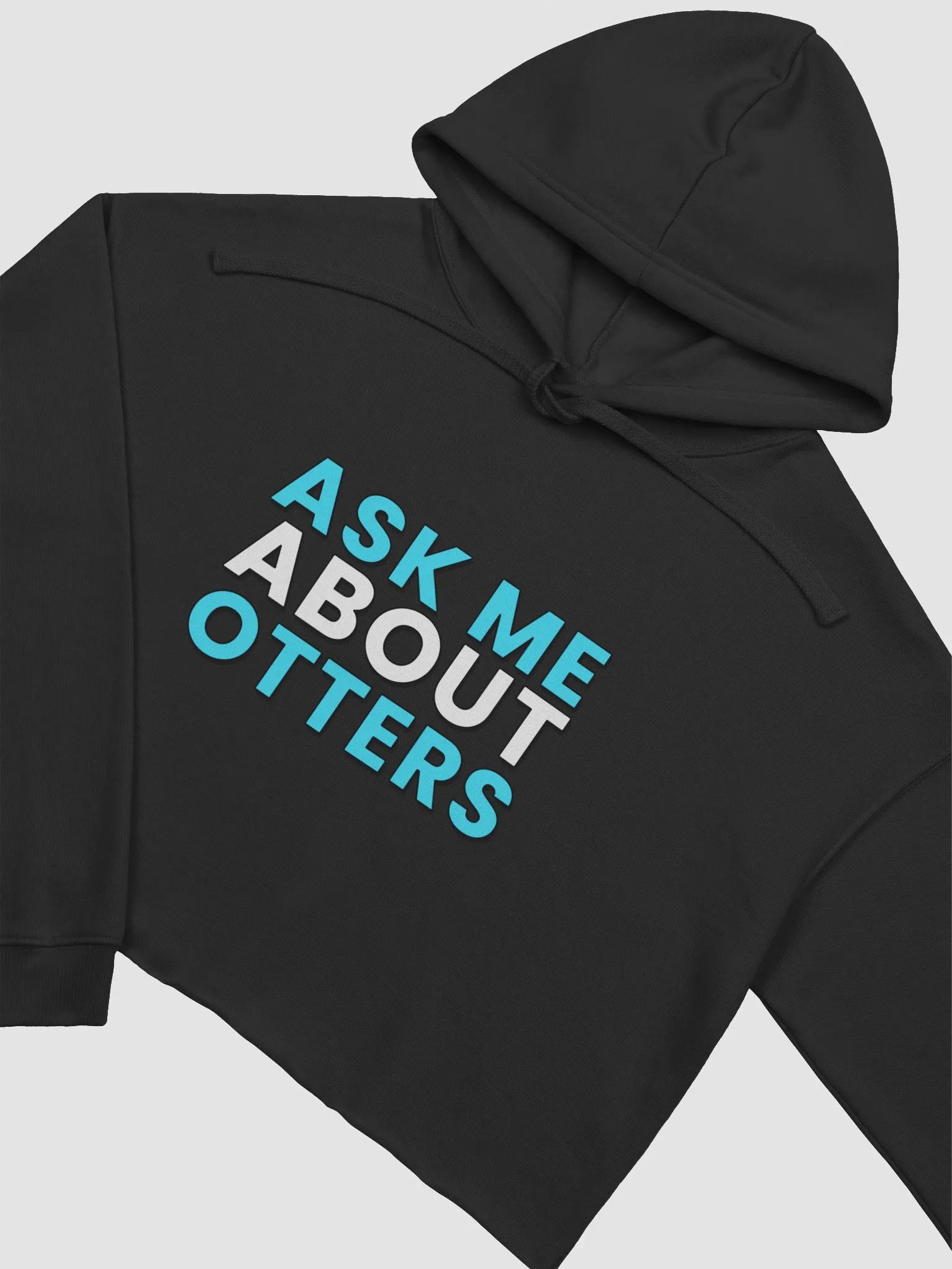 About Otters Women's Crop Hoodie product image (4)