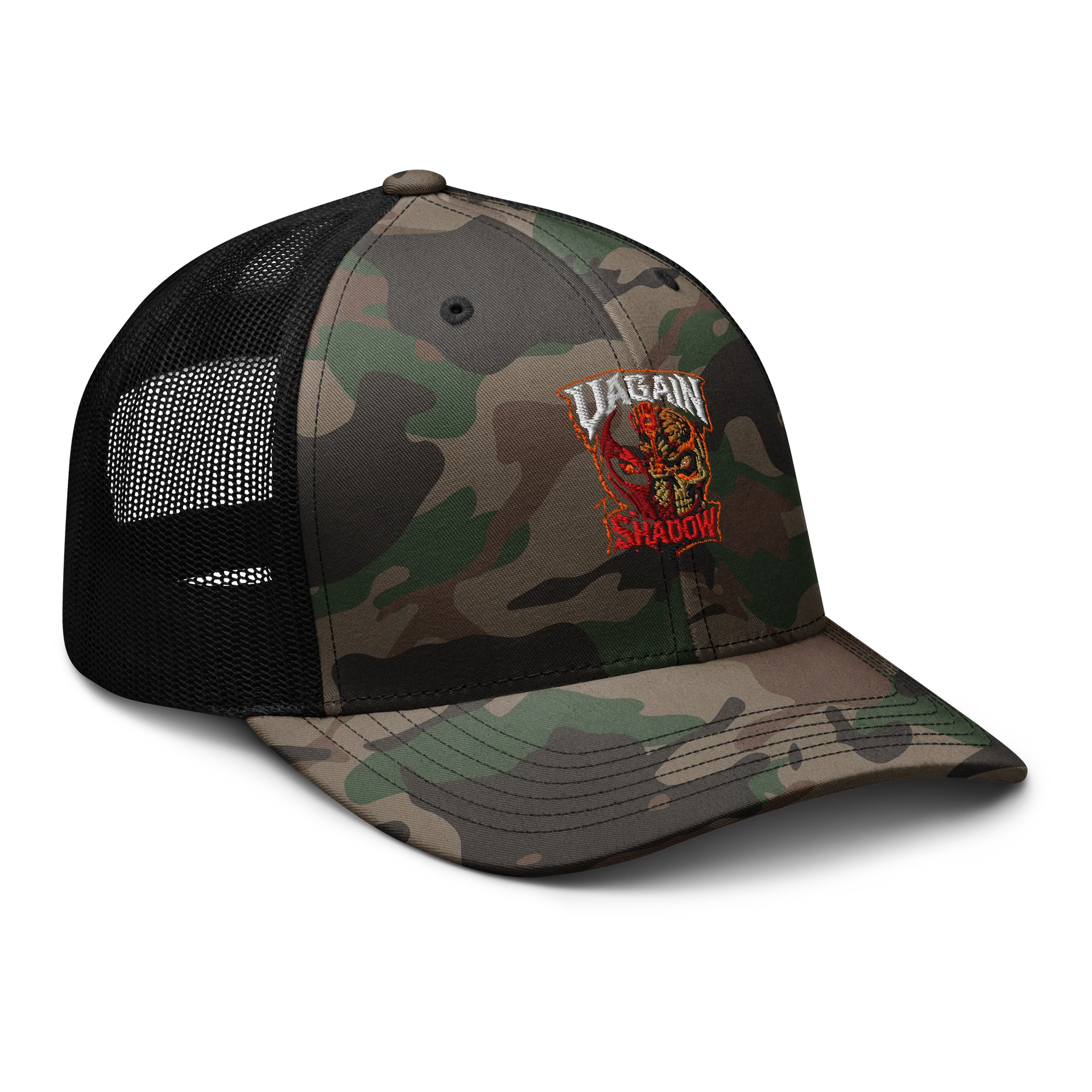UAgain Shadow Logo Embordered Camo Hat V5 product image (6)