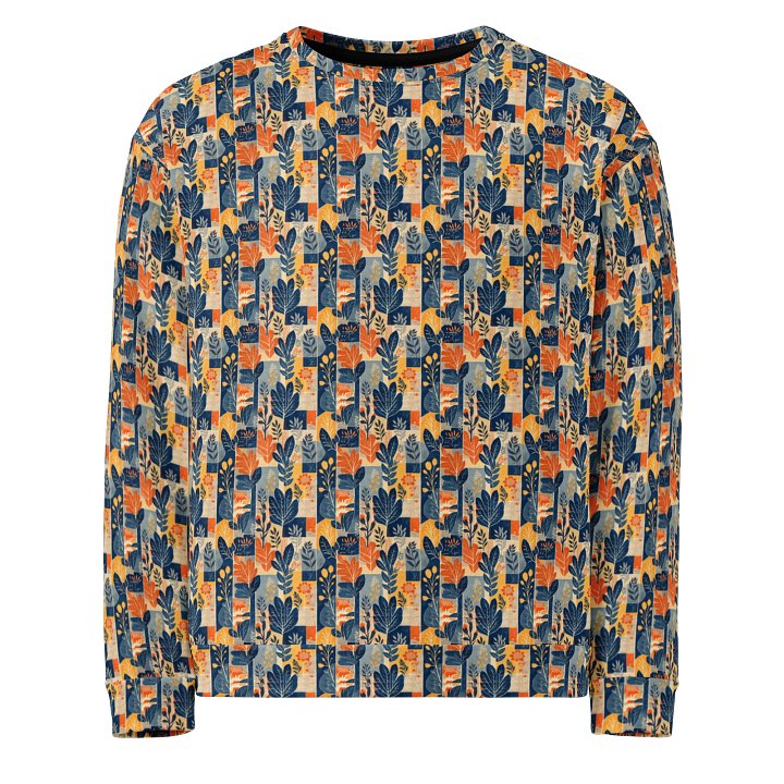 Eco-Fashion Statement Unisex Sweatshirt product image (1)
