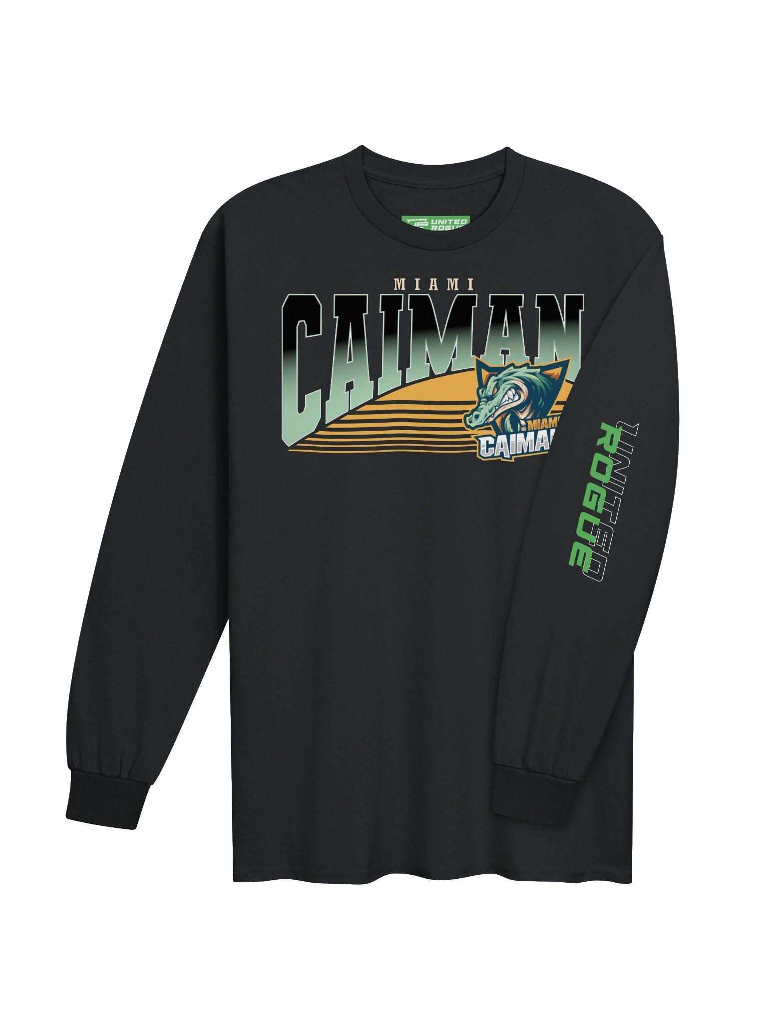 Miami Caiman Eras Series Long Sleeve Tee product image (4)
