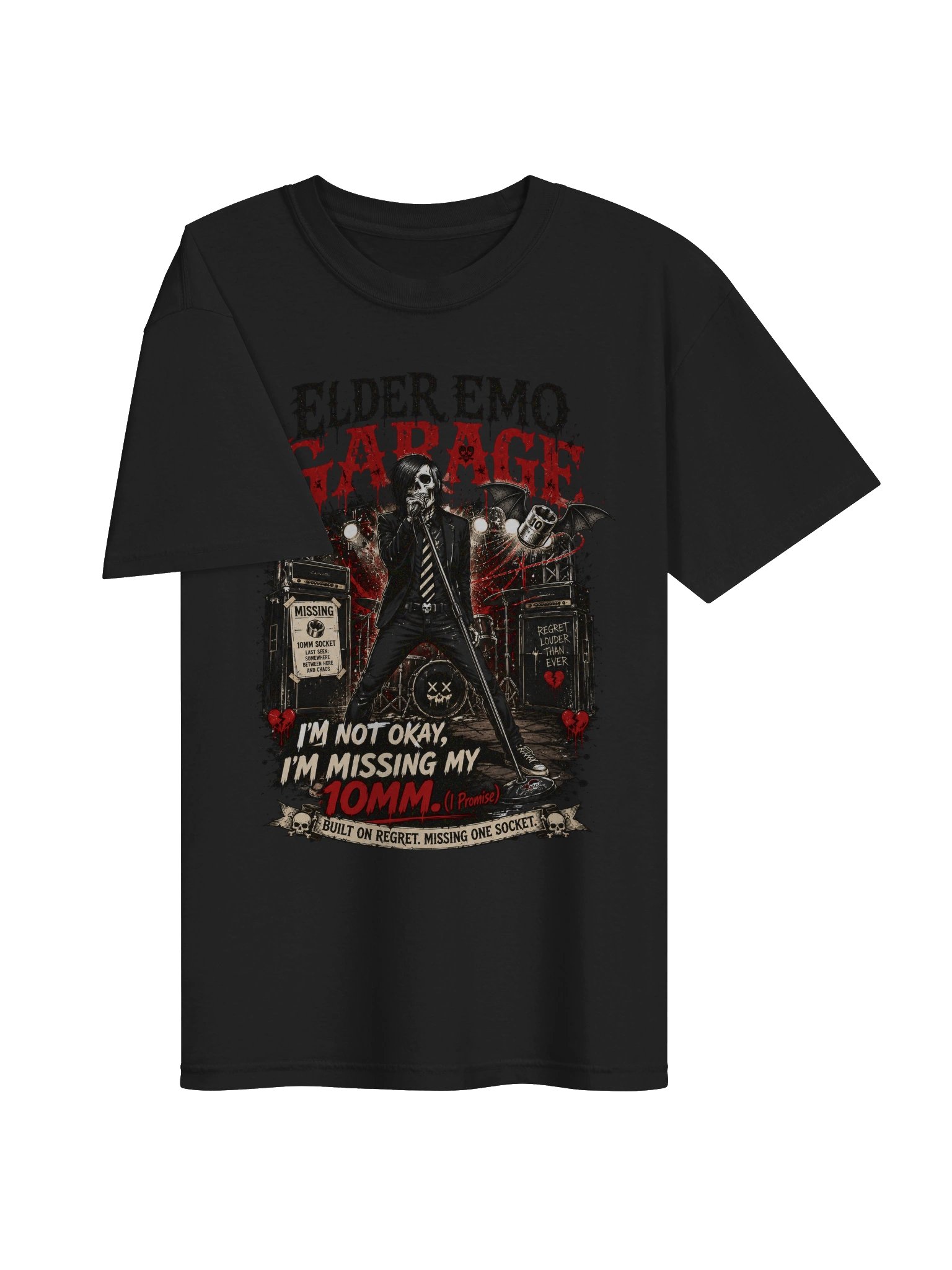 EEG “I’m Not Okay, I’m Missing My 10mm” T-Shirt product image (3)