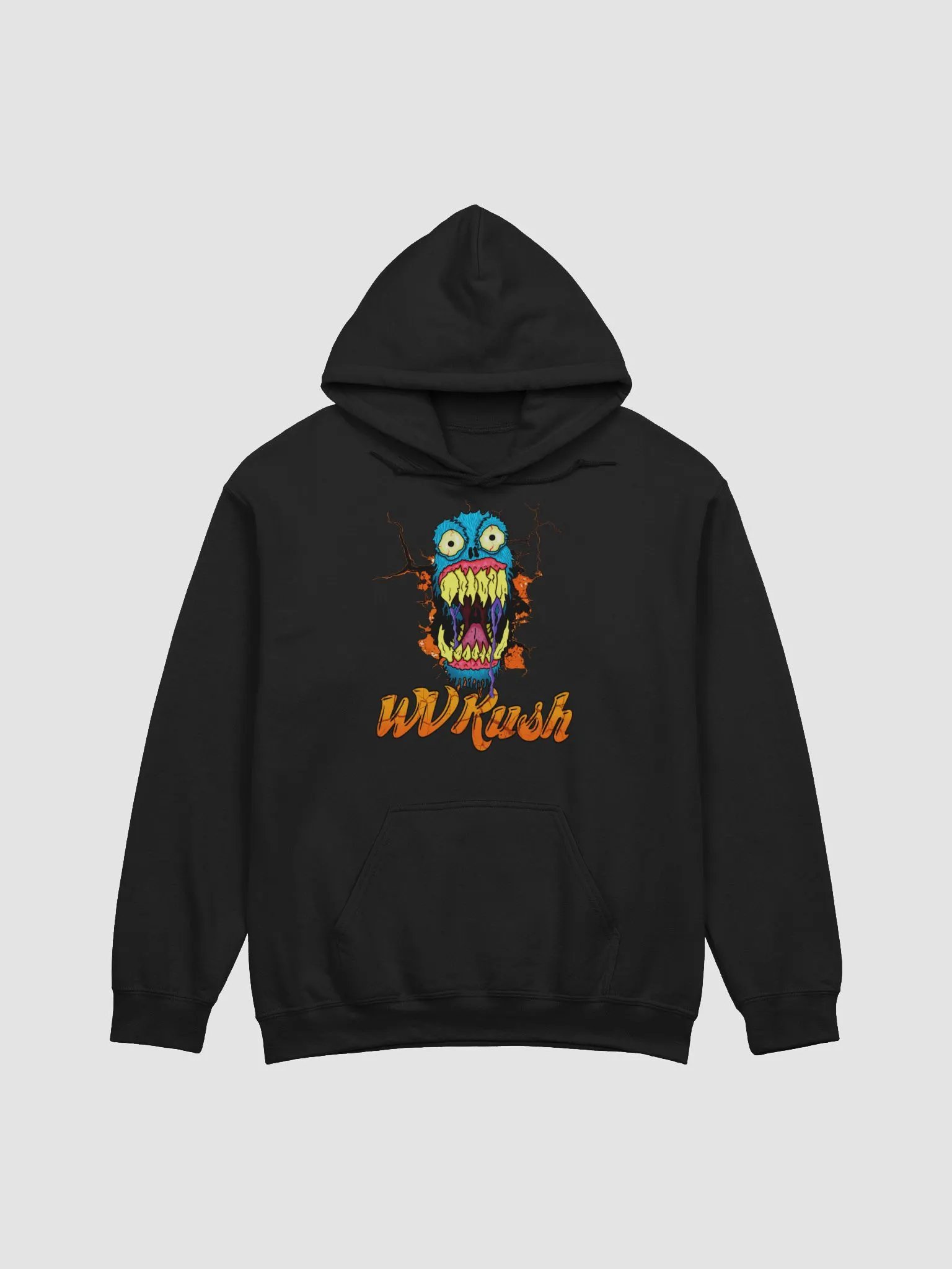 WVKush Abominable Logo Hoodie product image (4)