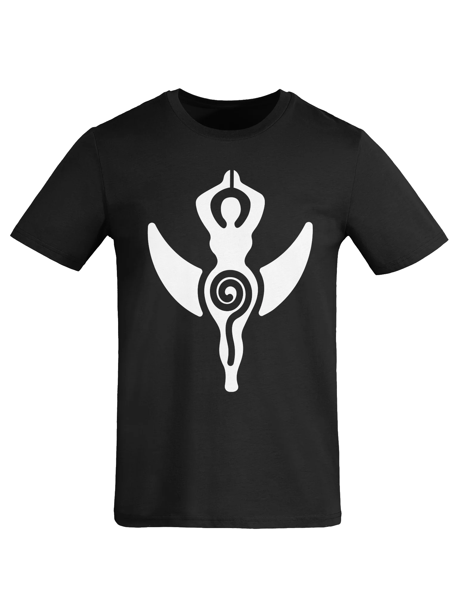 Organic Cotton Goddess of the Moon and Womb T-Shirt product image (7)