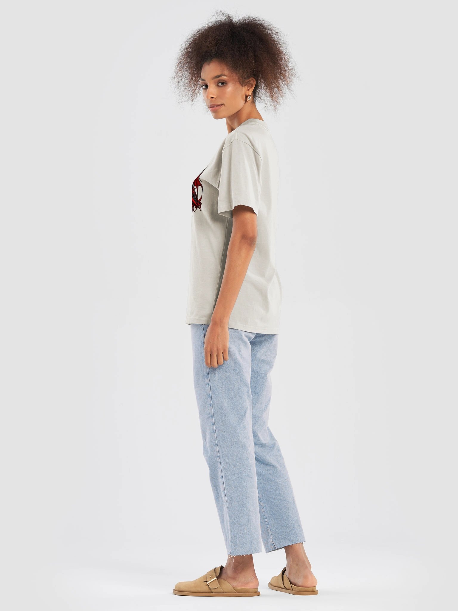 GTSX Duality Angels & Demons Alt Oversized Faded Tee product image (8)