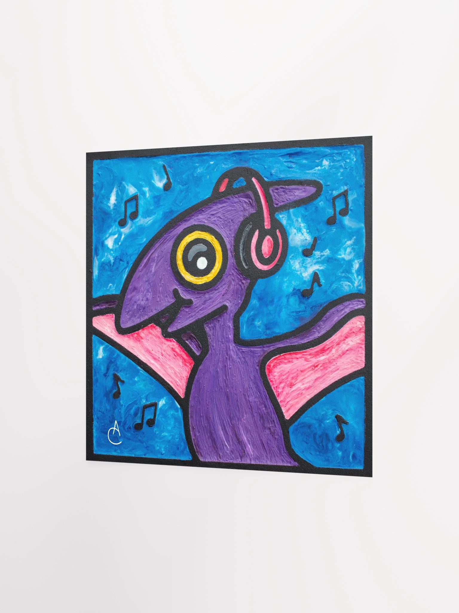 Pamela Pterodactyl Print product image (8)