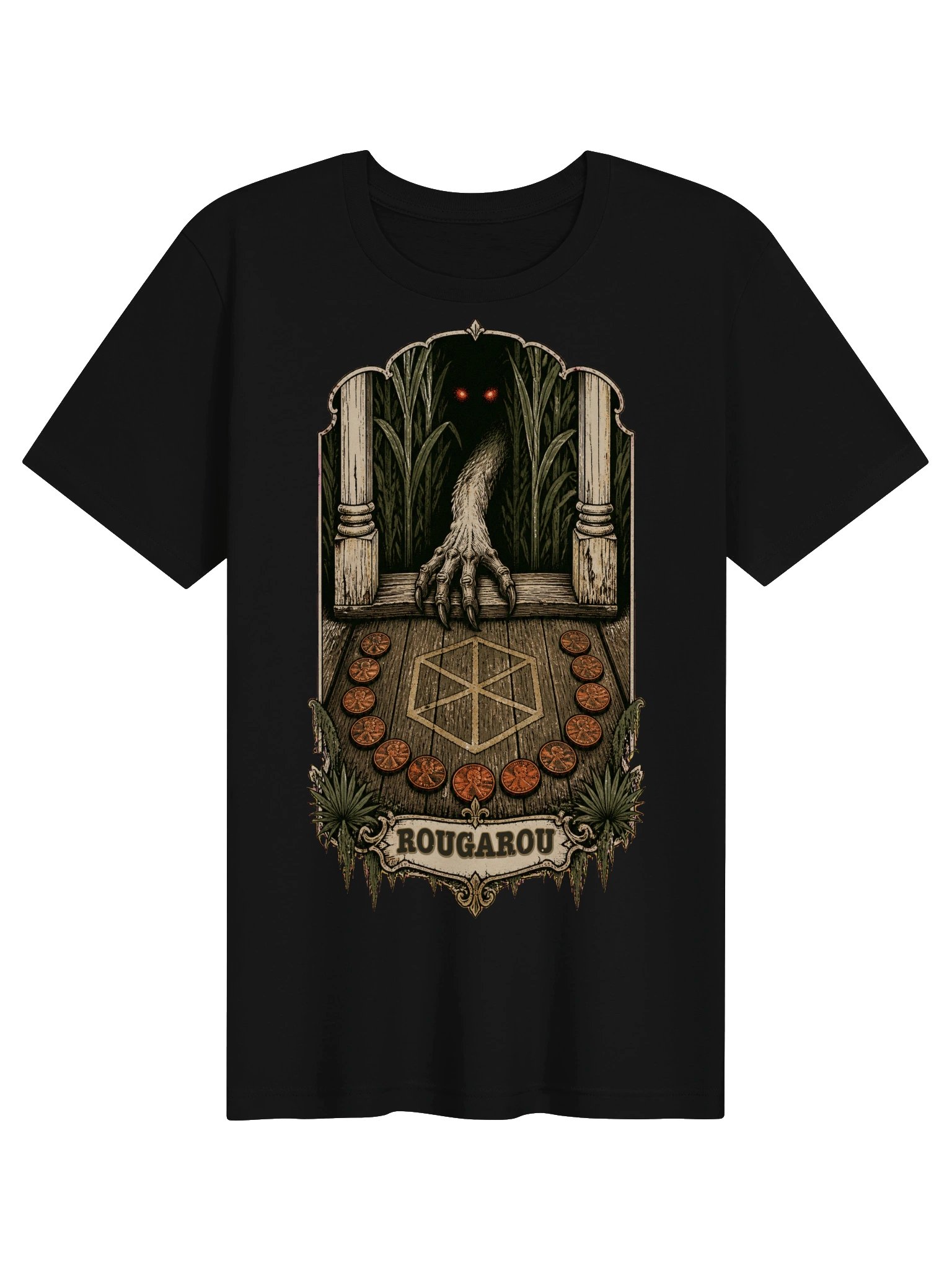 Rougarou — Thirteen at the Threshold Tee product image (1)