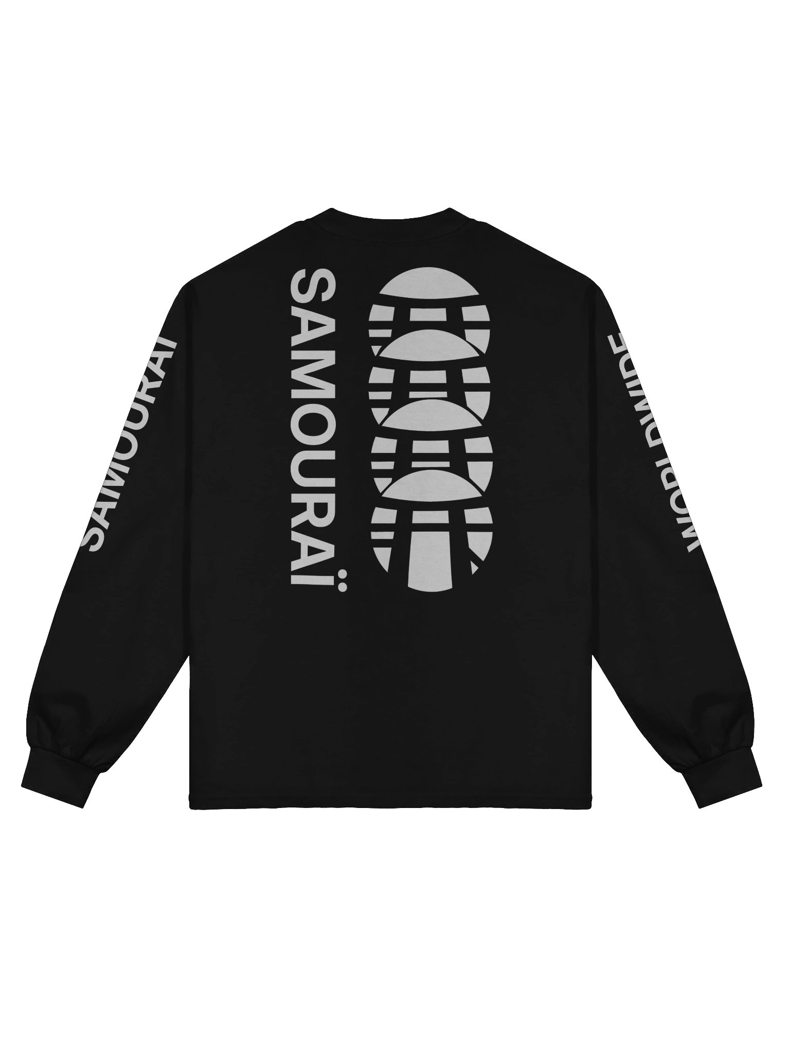 T-shirt Long Sleeve Samouraï Worldwide product image (2)