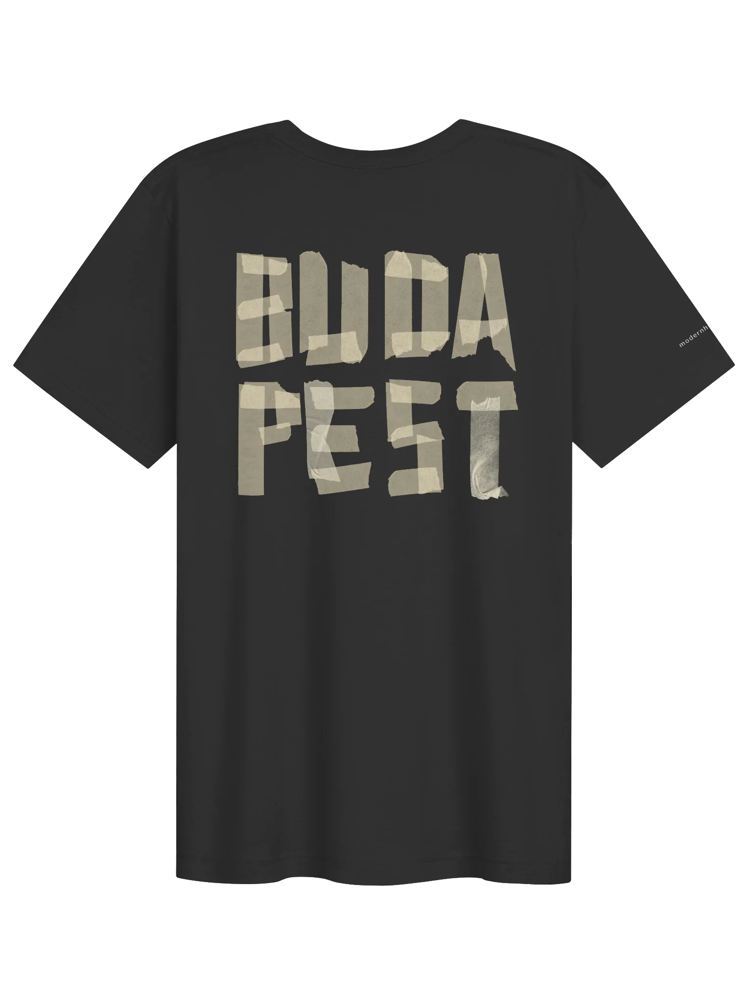 Masking Tape Budapest T-shirt product image (21)