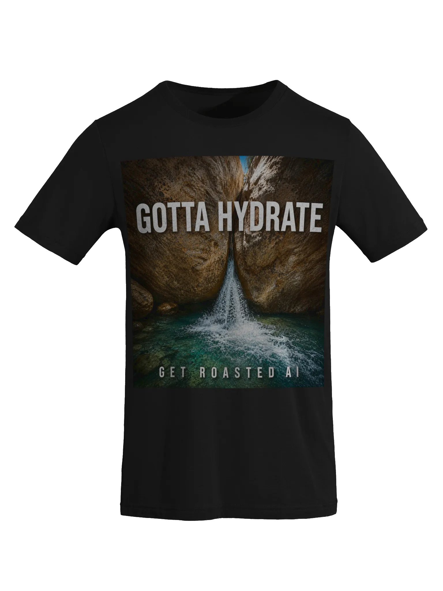 Gotta Hydrate - Ultra-Soft Triblend T-Shirt product image (14)