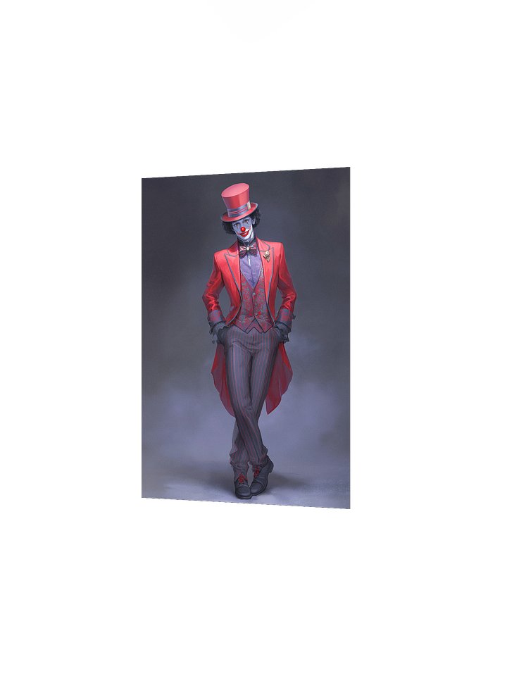 Creepy Gentleman Clown product image (2)