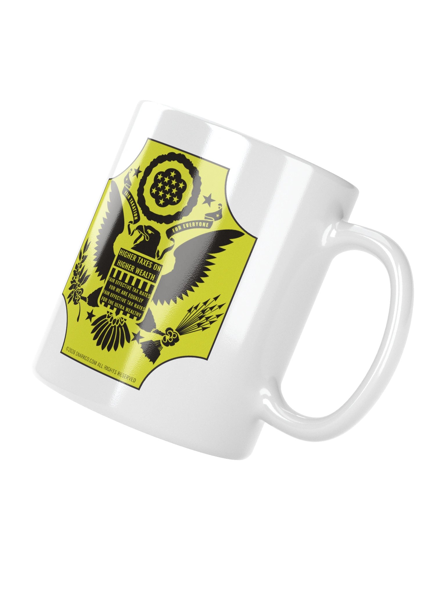 Fair Taxation for Everyone white ceramic mug product image (10)
