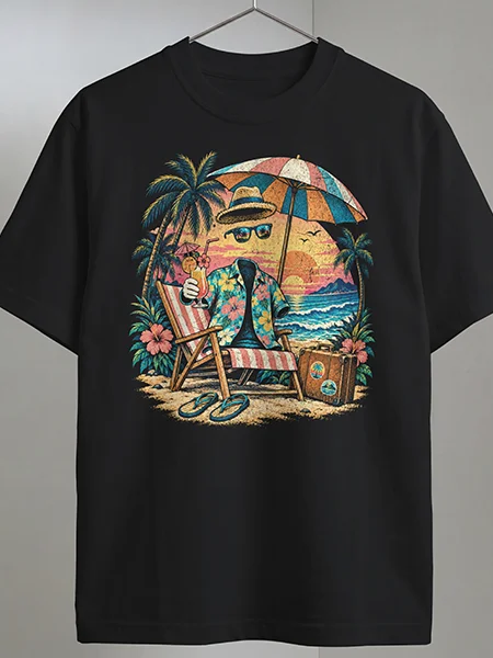 Invisible Vacation — Monster Off Duty Tee product image (1)