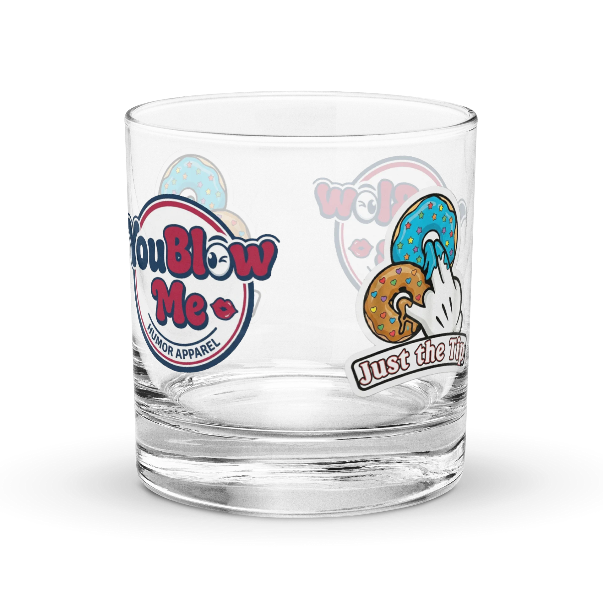 Just The Tip - Custom Rocks Glass product image (4)