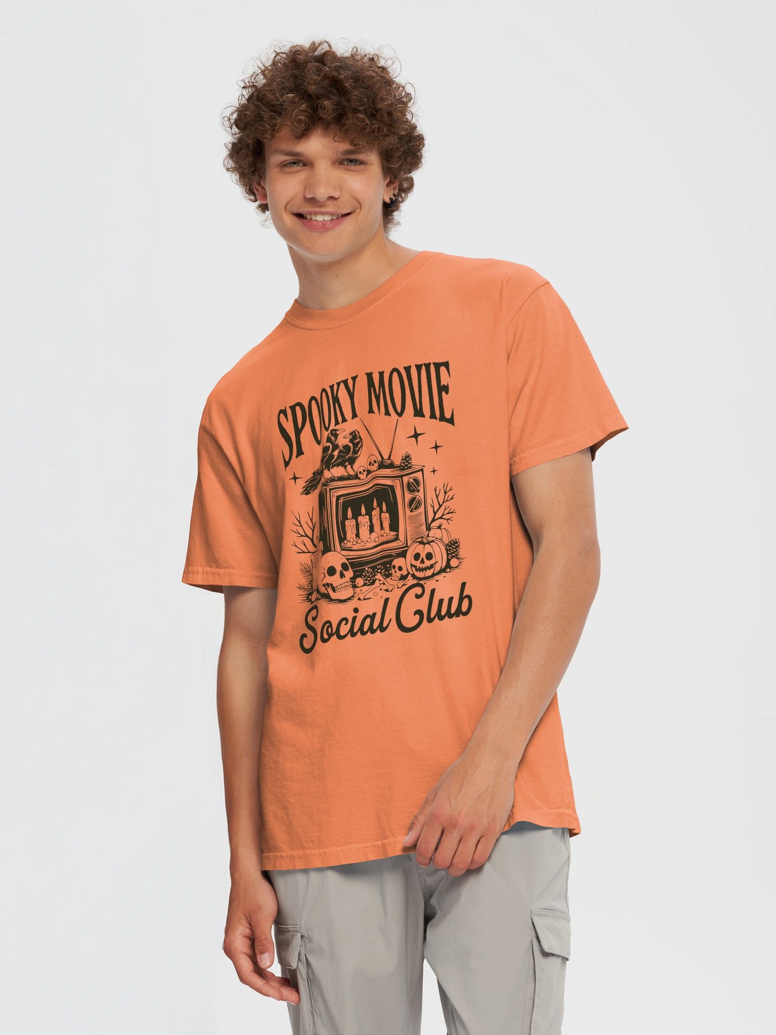 Spooky Movie Social Club T-Shirt product image (14)