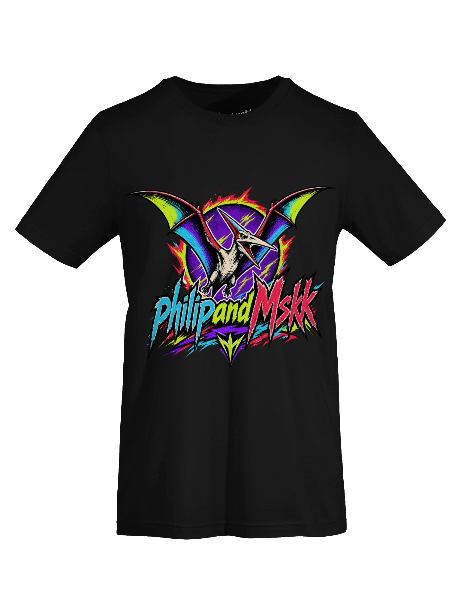 Philip and Mskk Neon Pterodactyl Graphic Tee product image (45)