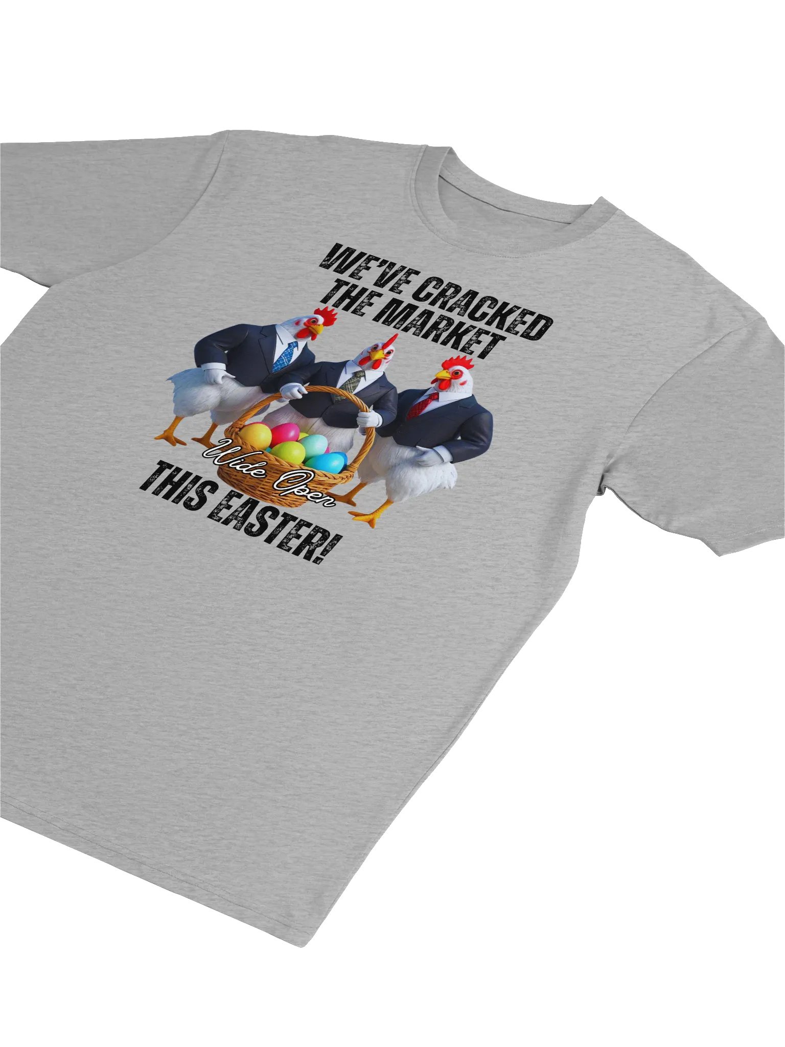 We've Cracked the Market - Humorous Easter T-Shirt product image (7)