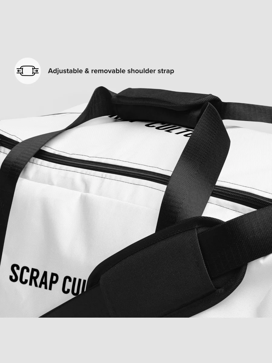 [SCRAPCULTURE.] Duffle Bag. product image (10)
