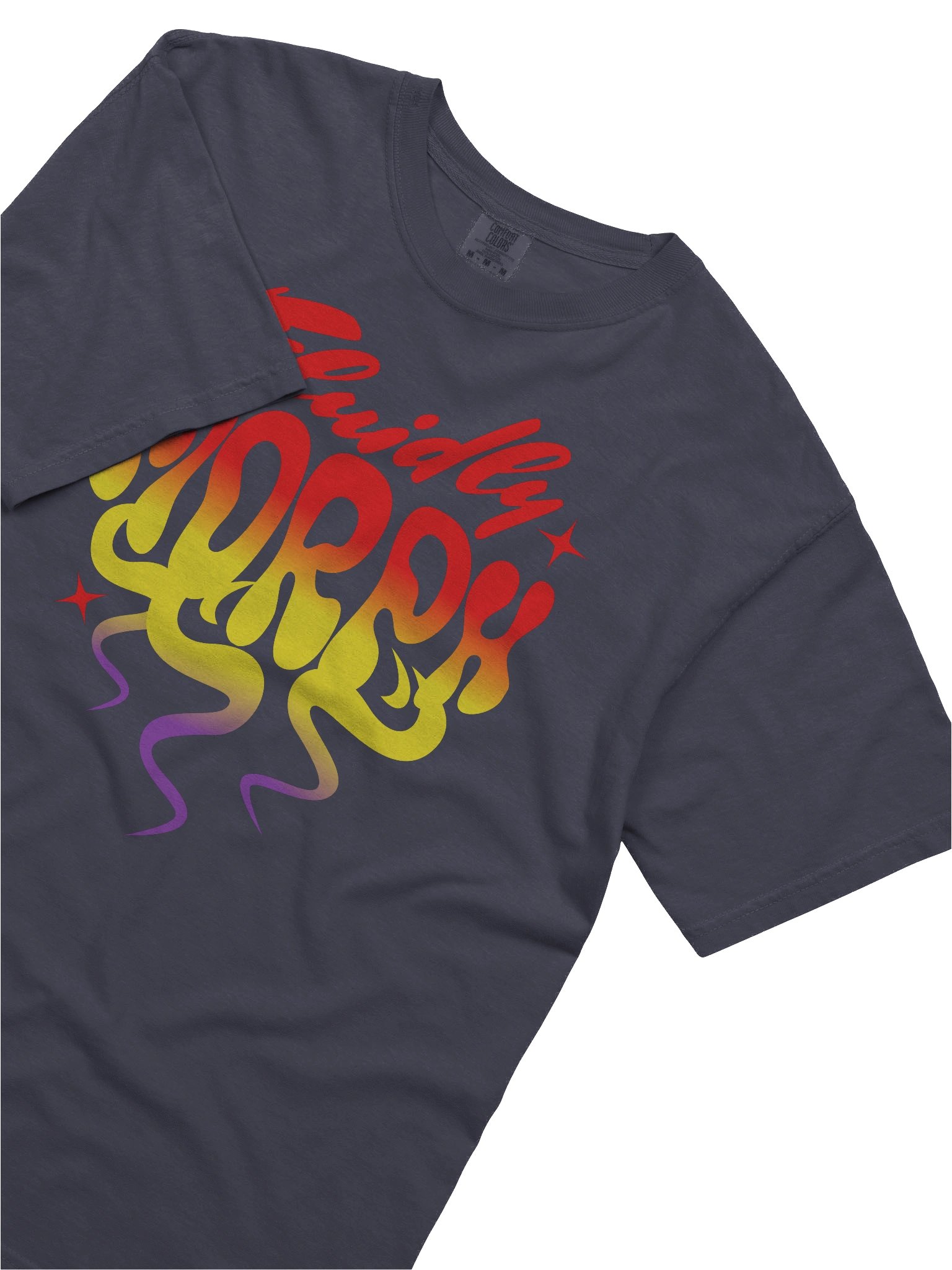 Versatile Fluidly Morph T-Shirt for Comfort Casual Wear product image (41)