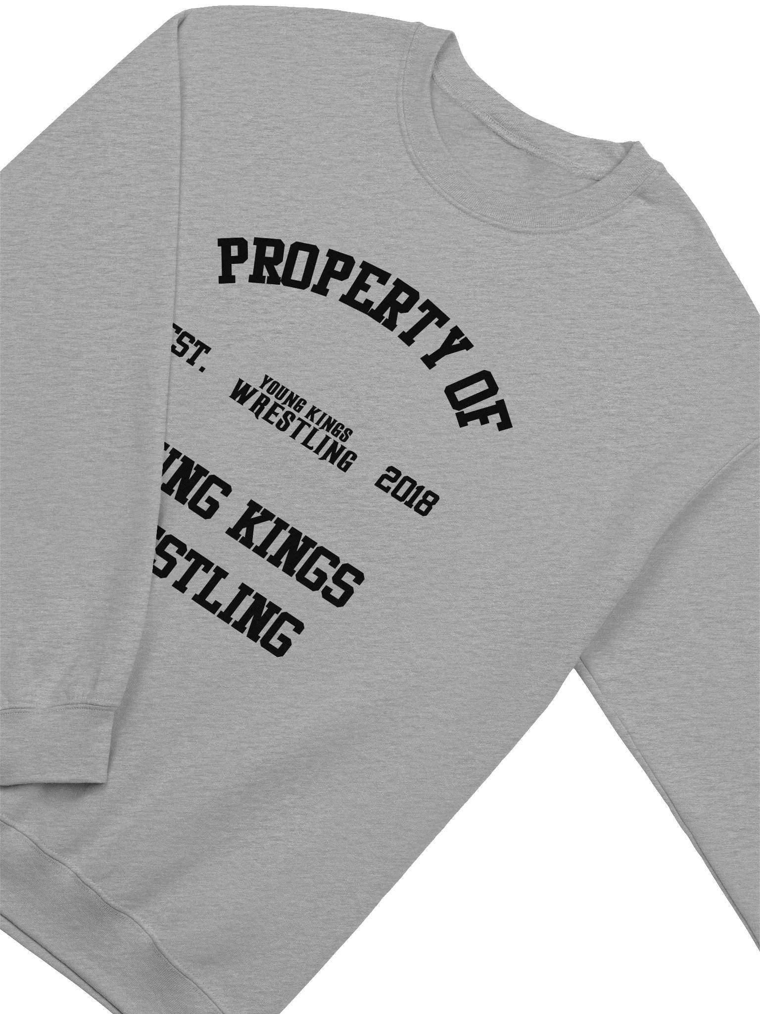 Property of YKW Sweatshirt product image (2)