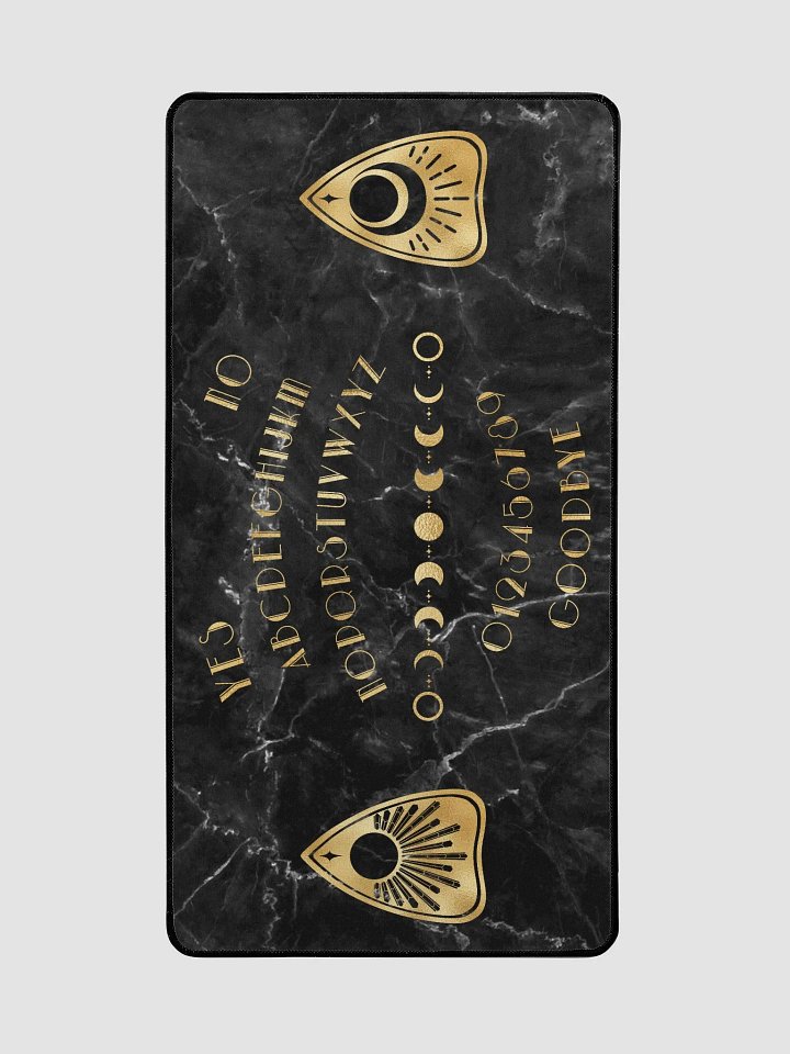 Ouija Board Gilded Desk Mat product image (2)