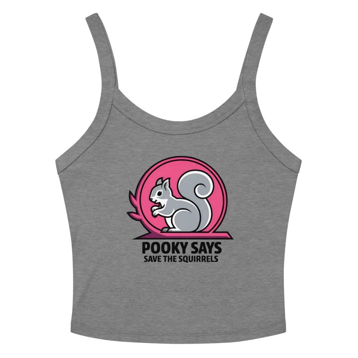 Pooky's Squirrelly Tank Top product image (2)