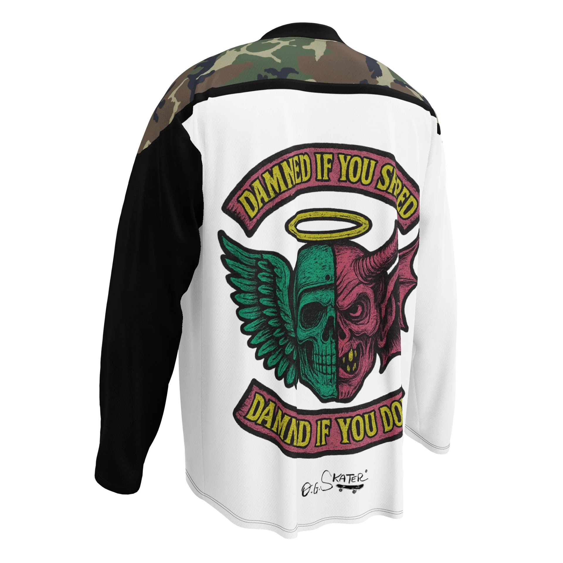 "You're No Angel" | Jersey | by O.G. Skater® product image (1)