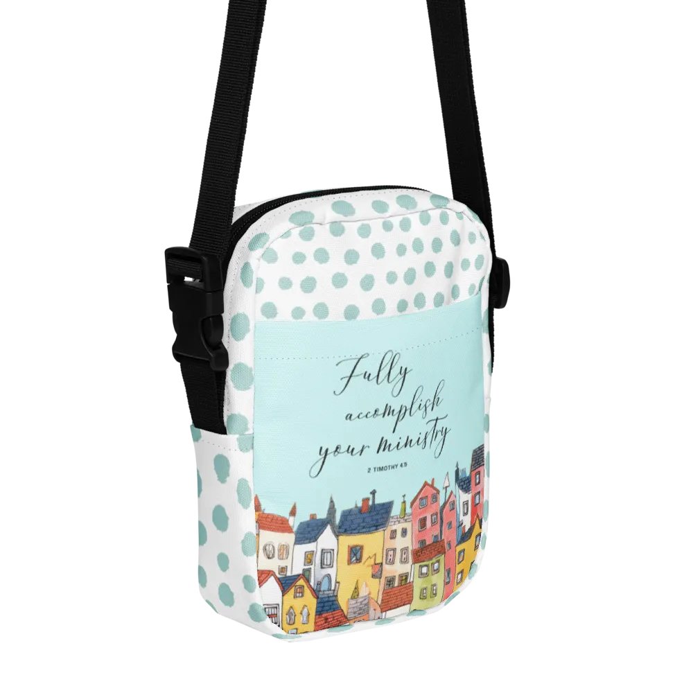 'Fully Accomplish Your Ministry' Crossbody Bag product image (6)