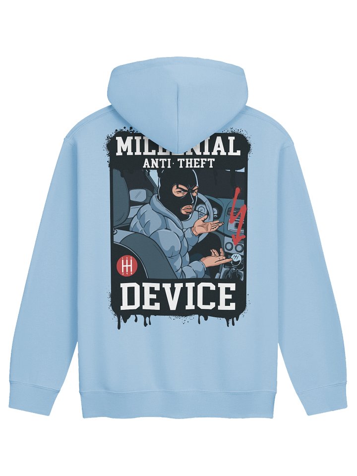 Millenial Anti Theft Device - Hoodie product image (1)