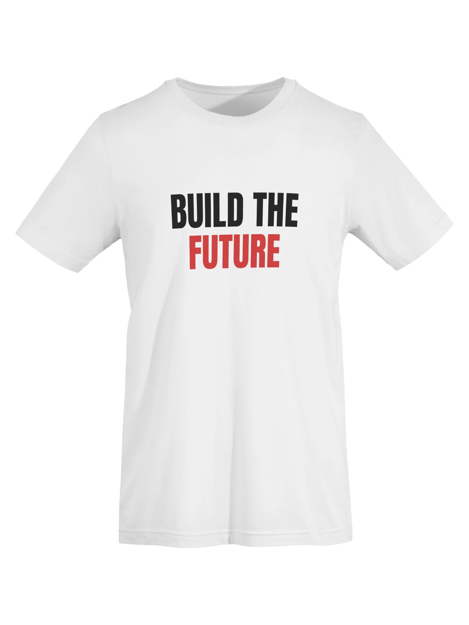 Build The Future T-Shirt, White product image (5)
